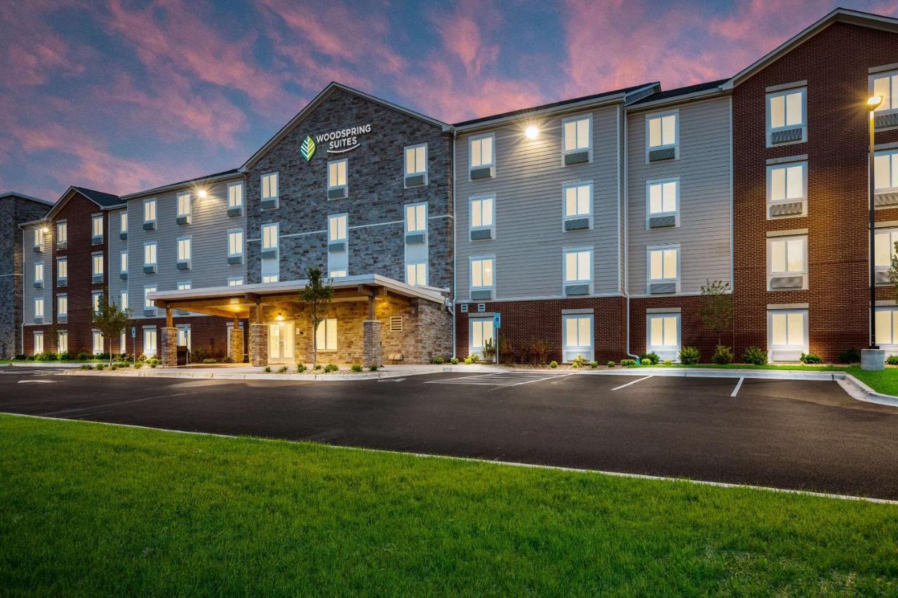 Woodspring Suites Elgin - Chicago Zewnętrze zdjęcie