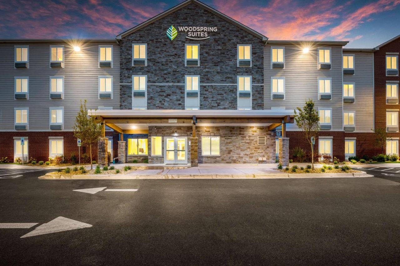 Woodspring Suites Elgin - Chicago Zewnętrze zdjęcie